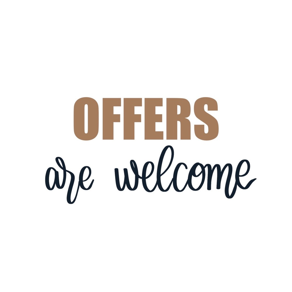 Send me an offer :)